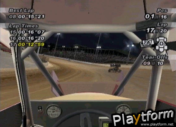 World of Outlaws: Sprint Cars 2002 (PlayStation 2)