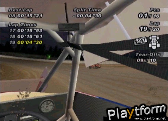 World of Outlaws: Sprint Cars 2002 (PlayStation 2)