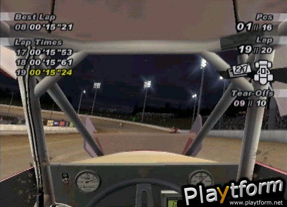 World of Outlaws: Sprint Cars 2002 (PlayStation 2)