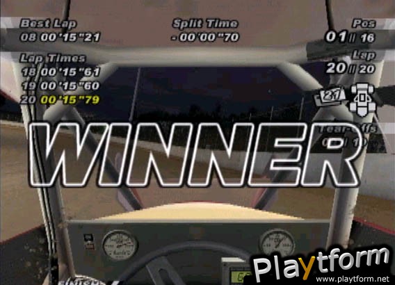 World of Outlaws: Sprint Cars 2002 (PlayStation 2)