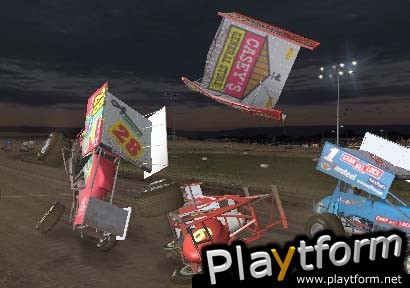 World of Outlaws: Sprint Cars 2002 (PlayStation 2)