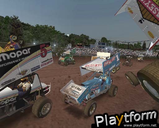 World of Outlaws: Sprint Cars 2002 (PlayStation 2)