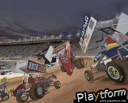 World of Outlaws: Sprint Cars 2002 (PlayStation 2)