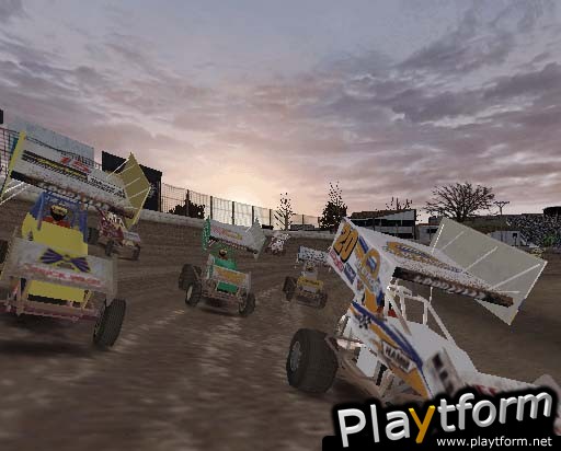 World of Outlaws: Sprint Cars 2002 (PlayStation 2)