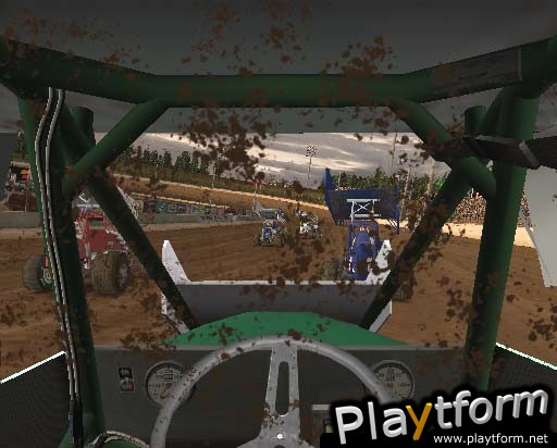 World of Outlaws: Sprint Cars 2002 (PlayStation 2)