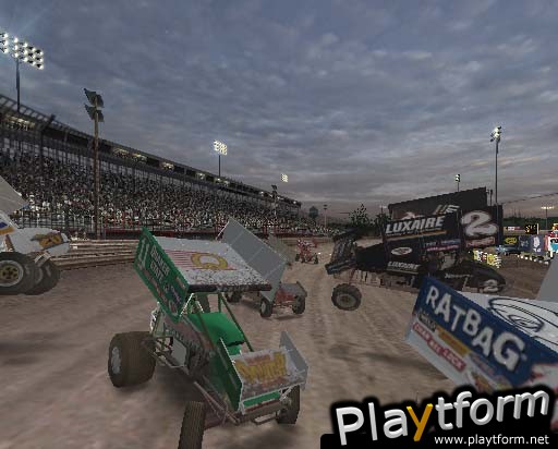 World of Outlaws: Sprint Cars 2002 (PlayStation 2)