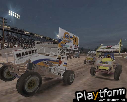 World of Outlaws: Sprint Cars 2002 (PlayStation 2)