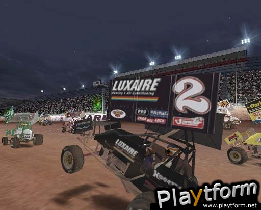 World of Outlaws: Sprint Cars 2002 (PlayStation 2)