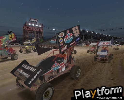 World of Outlaws: Sprint Cars 2002 (PlayStation 2)