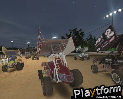 World of Outlaws: Sprint Cars 2002 (PlayStation 2)