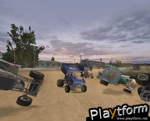 World of Outlaws: Sprint Cars 2002 (PlayStation 2)