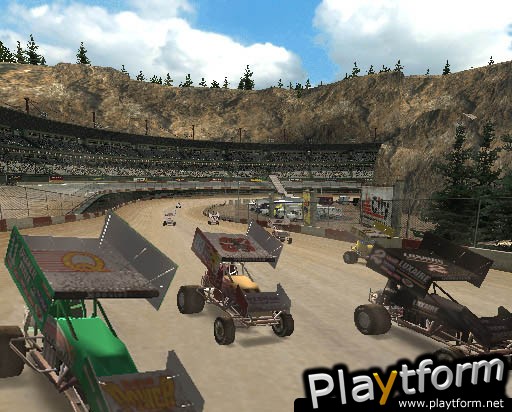 World of Outlaws: Sprint Cars 2002 (PlayStation 2)