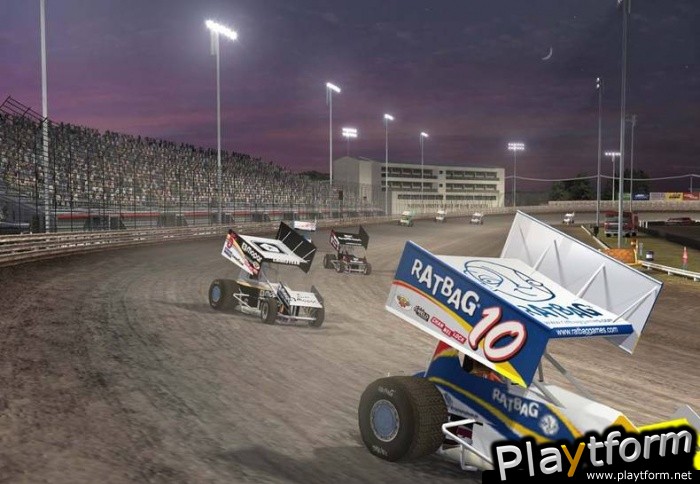 World of Outlaws: Sprint Cars 2002 (PlayStation 2)