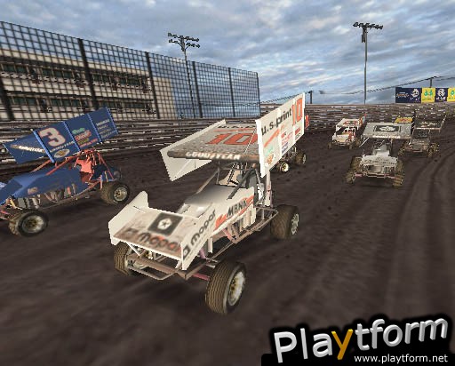 World of Outlaws: Sprint Cars 2002 (PlayStation 2)