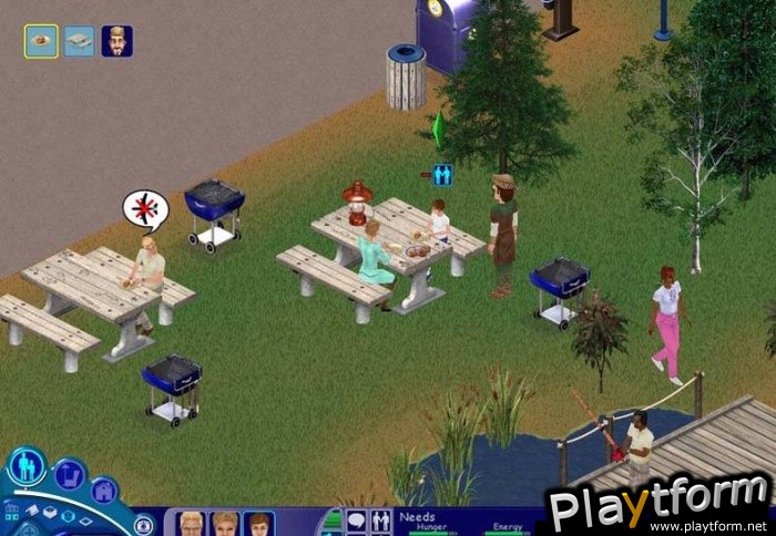 The Sims: Vacation (PC)