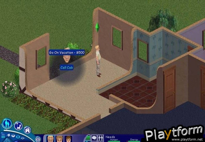 The Sims: Vacation (PC)