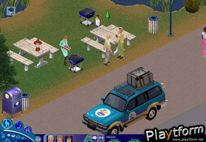 The Sims: Vacation (PC)