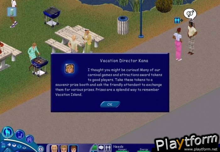 The Sims: Vacation (PC)