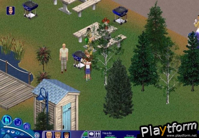 The Sims: Vacation (PC)