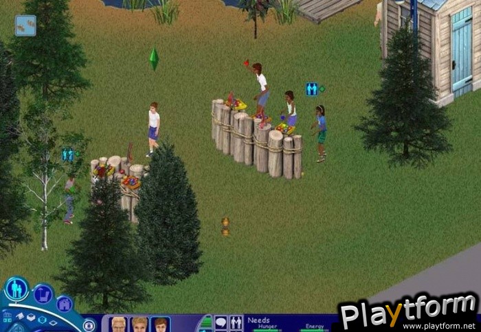 The Sims: Vacation (PC)