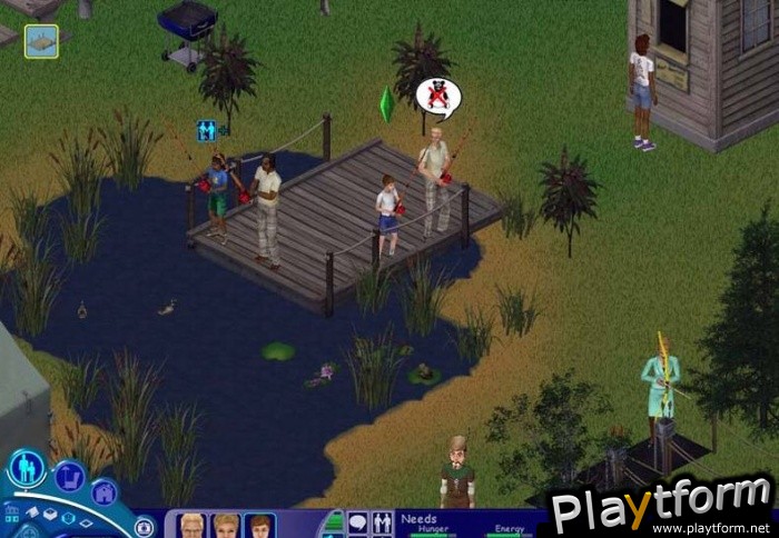 The Sims: Vacation (PC)