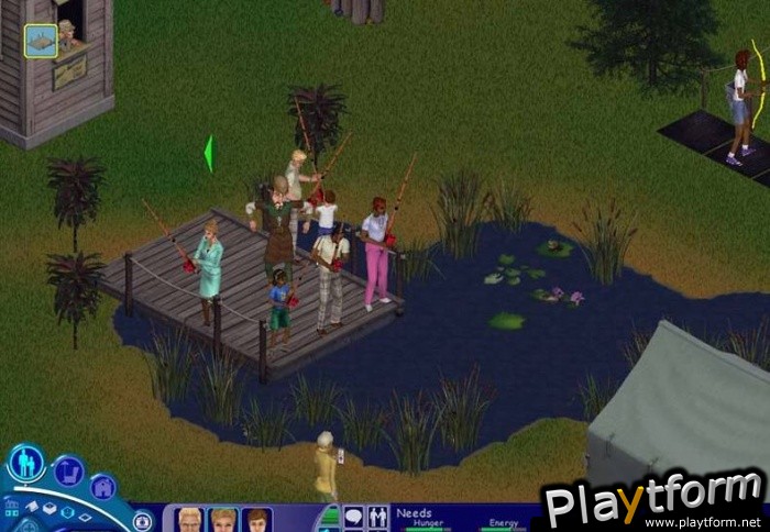 The Sims: Vacation (PC)