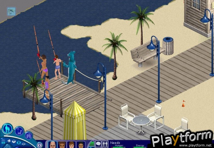 The Sims: Vacation (PC)