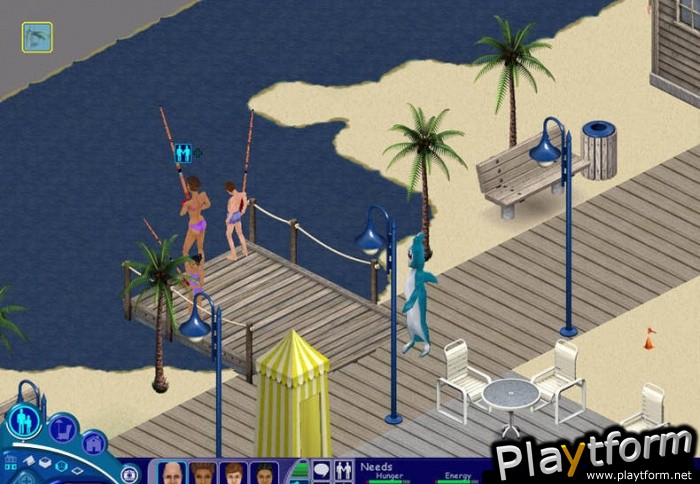 The Sims: Vacation (PC)