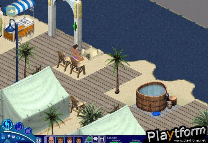 The Sims: Vacation (PC)