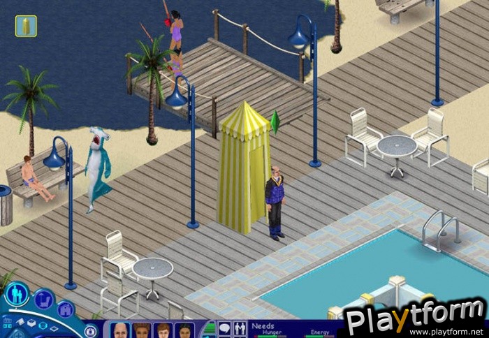 The Sims: Vacation (PC)