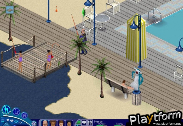 The Sims: Vacation (PC)