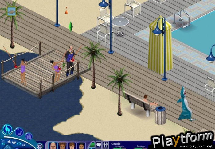 The Sims: Vacation (PC)