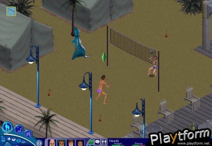 The Sims: Vacation (PC)