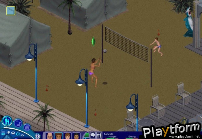 The Sims: Vacation (PC)