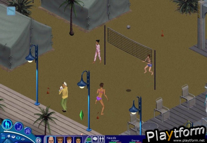 The Sims: Vacation (PC)