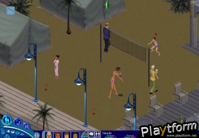 The Sims: Vacation (PC)