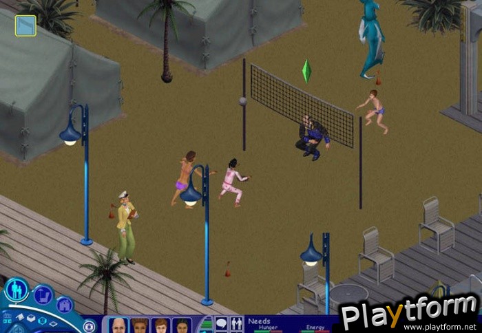 The Sims: Vacation (PC)