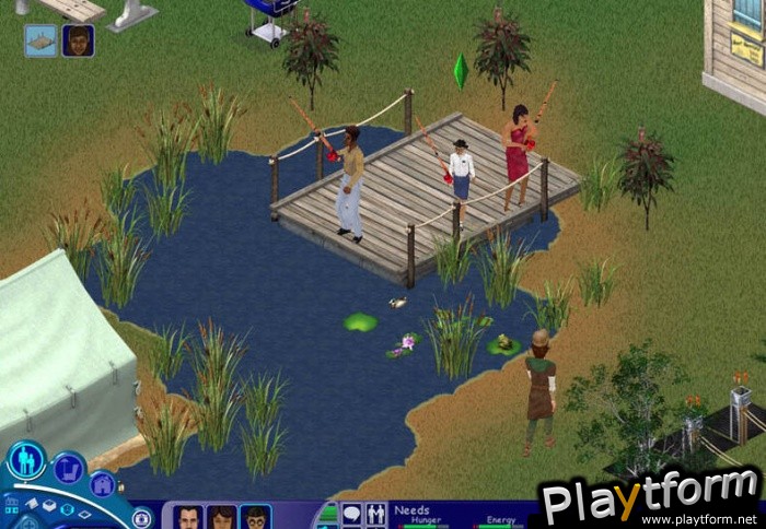 The Sims: Vacation (PC)