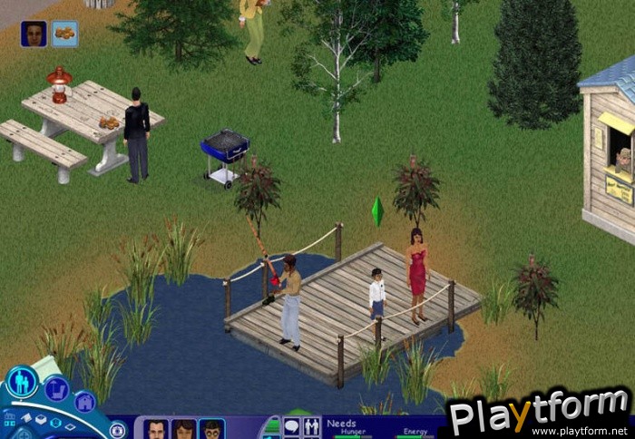 The Sims: Vacation (PC)