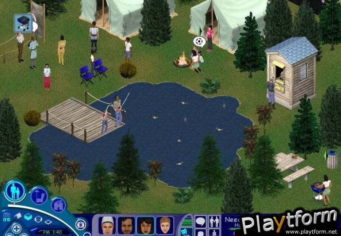 The Sims: Vacation (PC)