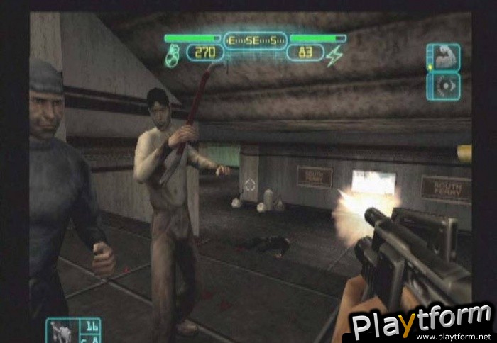 Deus Ex: The Conspiracy (PlayStation 2)