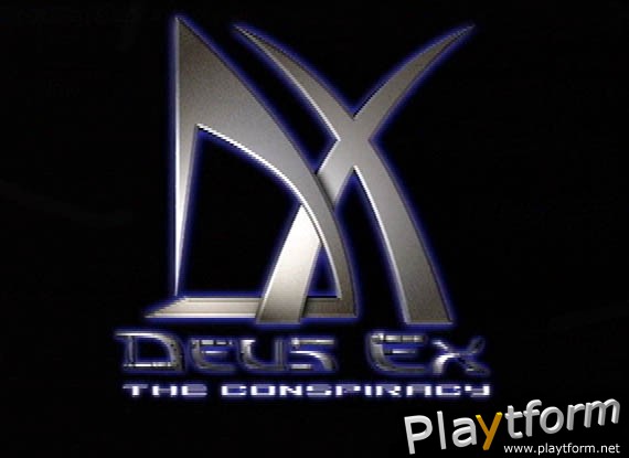 Deus Ex: The Conspiracy (PlayStation 2)