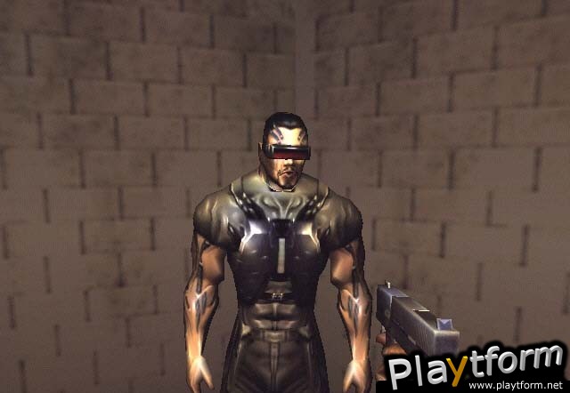 Deus Ex: The Conspiracy (PlayStation 2)