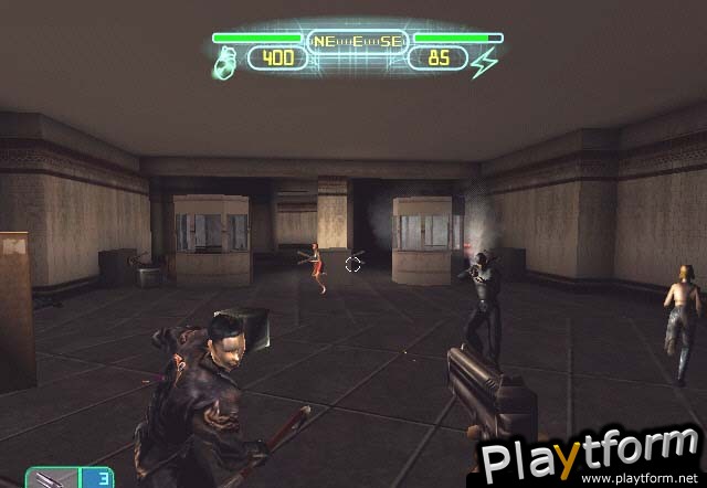 Deus Ex: The Conspiracy (PlayStation 2)