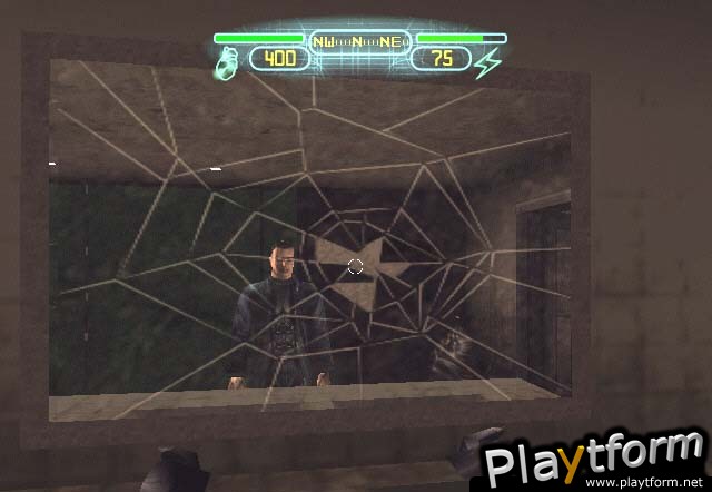 Deus Ex: The Conspiracy (PlayStation 2)