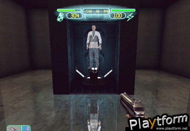 Deus Ex: The Conspiracy (PlayStation 2)