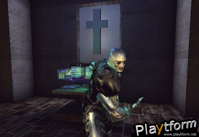 Deus Ex: The Conspiracy (PlayStation 2)