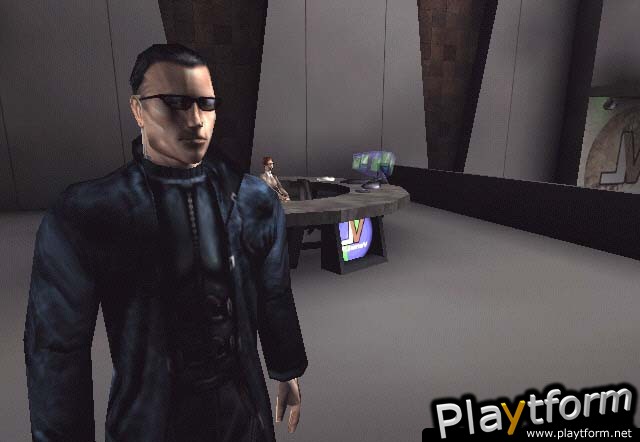 Deus Ex: The Conspiracy (PlayStation 2)