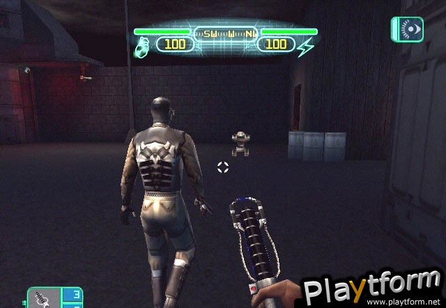 Deus Ex: The Conspiracy (PlayStation 2)