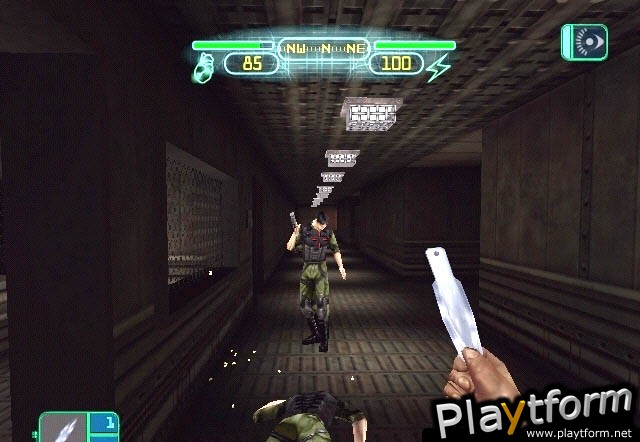 Deus Ex: The Conspiracy (PlayStation 2)